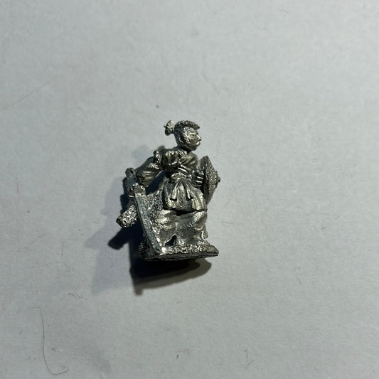 Citadel miniatures preslotta warhammer fantasy C05 oriental heroes samurai with sword and shield