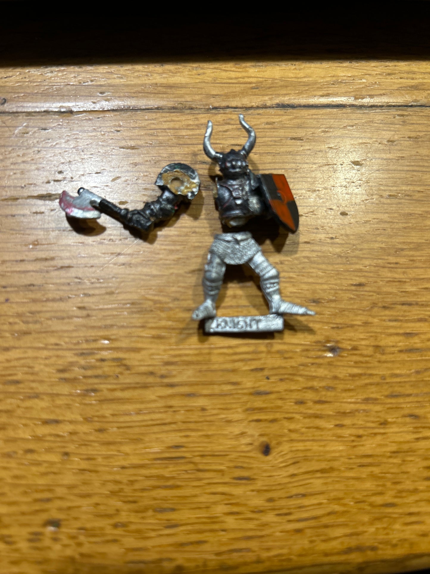 Warhammer fantasy empire knight
