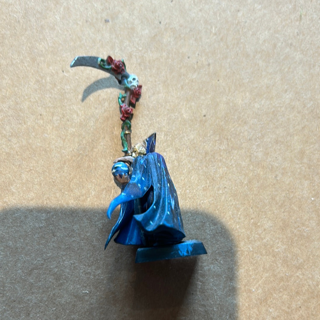 Warhammer Fantasy Old World empire wizard