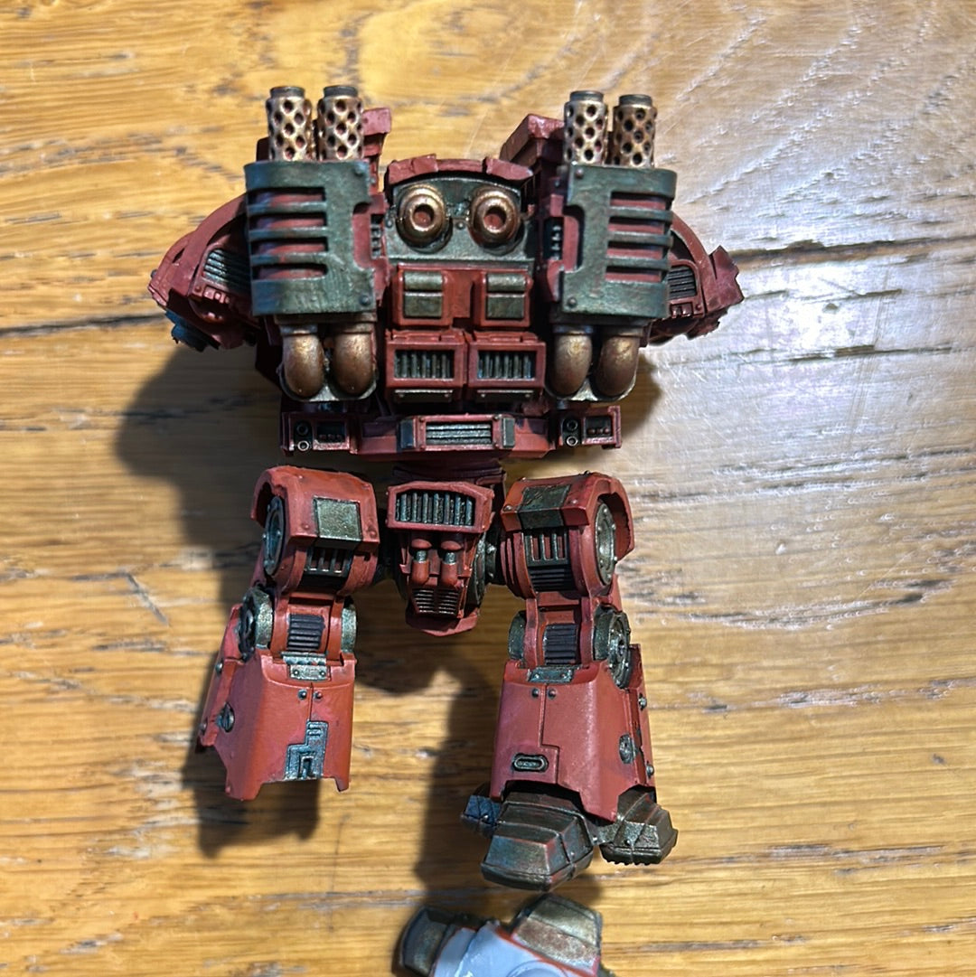 Warhammer 40k Horus heresy forge world leviathan siege dreadnought