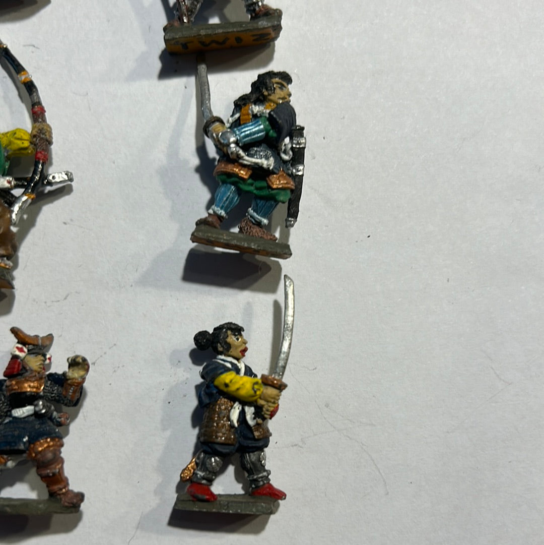 Citadel Miniatures Sets Oriental Heroes DL1 (1984) (no box)
