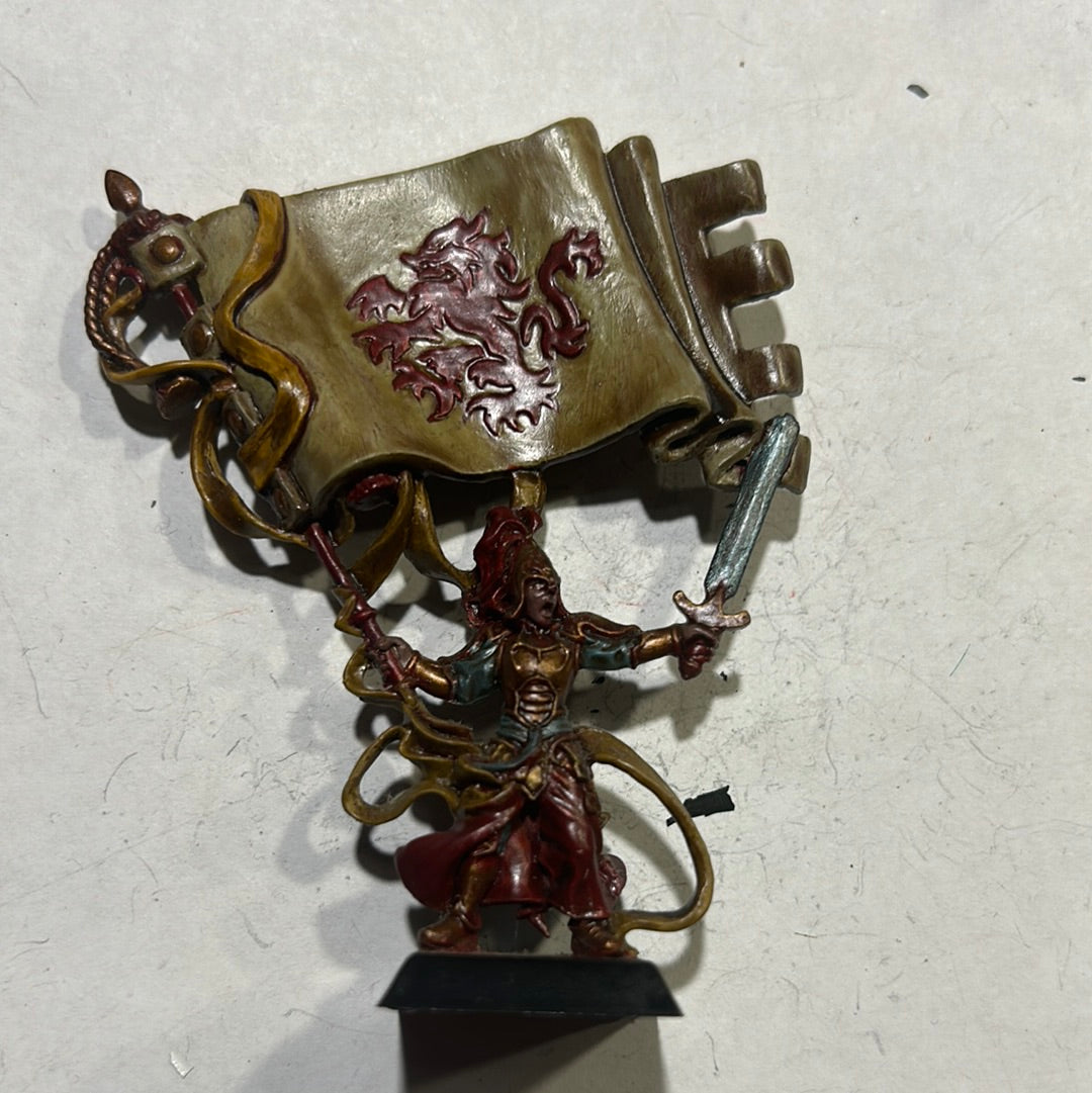 Rackham confrontation Flagbearer of Urland