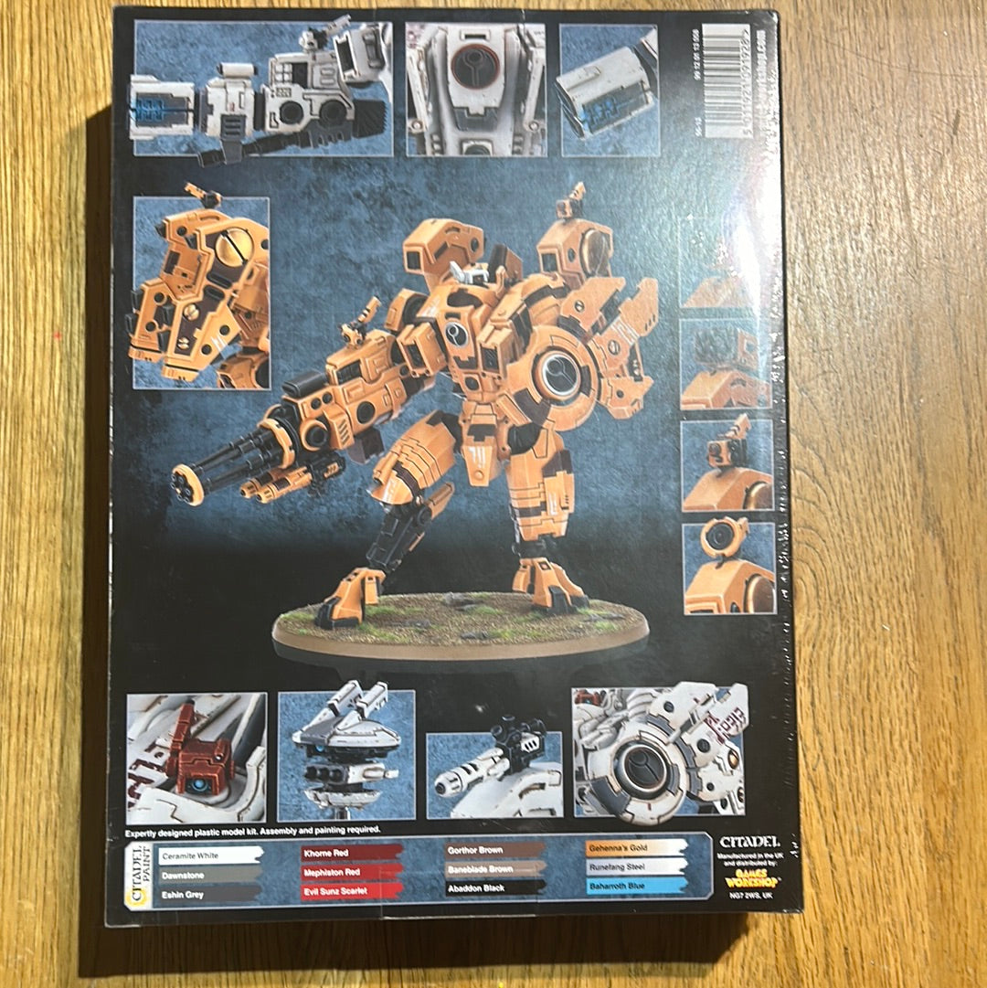 XV104 Riptide Battlesuit Sealed Tau Empire Warhammer 40k