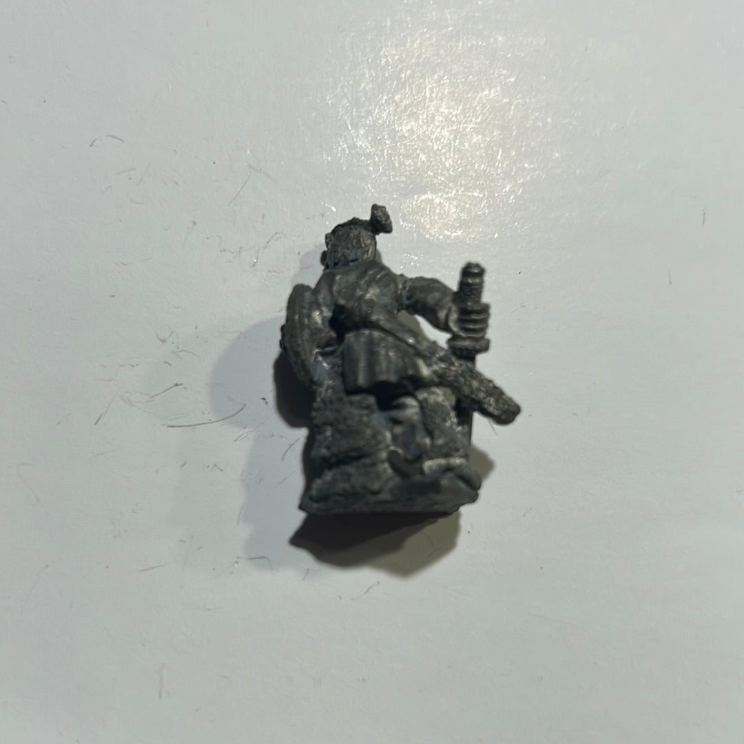 Citadel miniatures preslotta warhammer fantasy c05 oriental heroes samurai with sword and shield