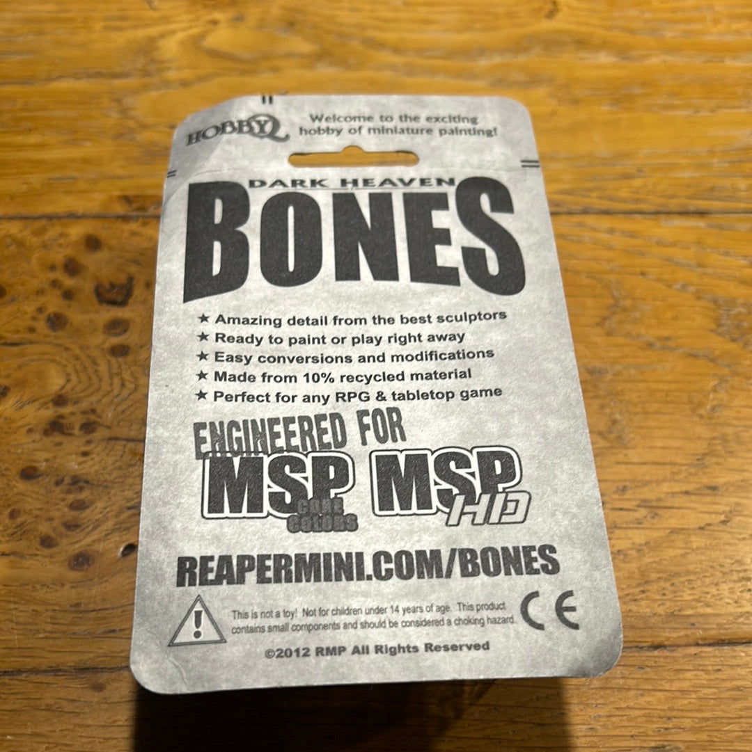 Reaper Bones Brass Bull Dungeons and Dragons