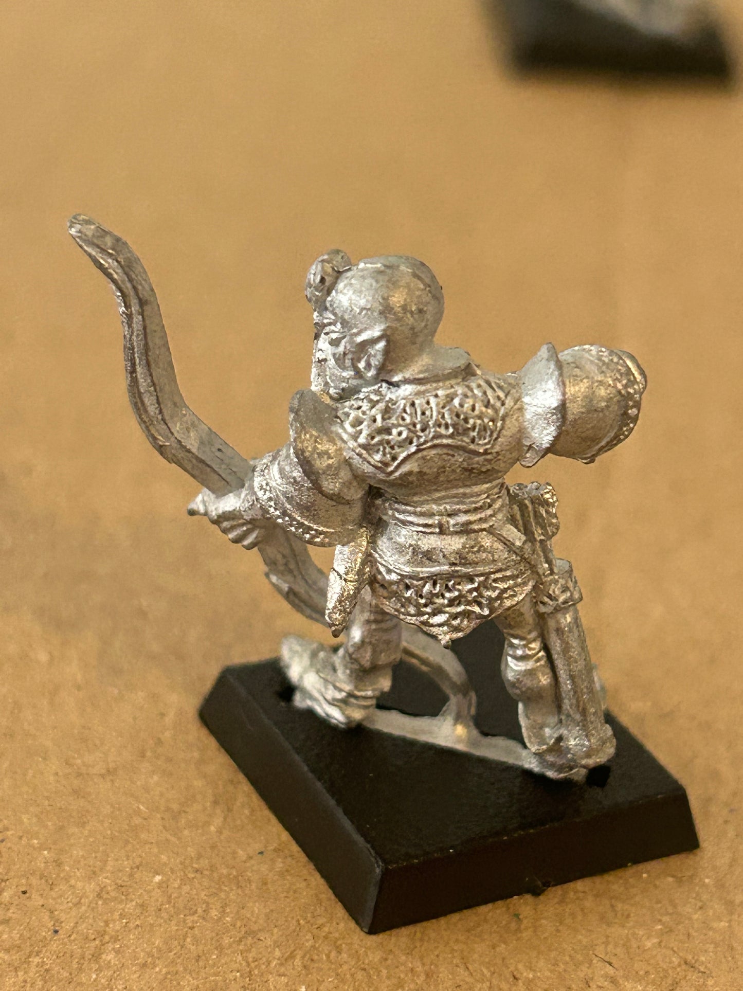 Citadel Warhammer classic 80s LOTR ME32 Noldor Deep Elf Archer Lord of the rings or high elves (2 available)