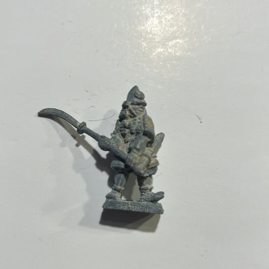 Citadel miniatures warhammer fantasy C05 oriental heroes advancing naginata variant samurai