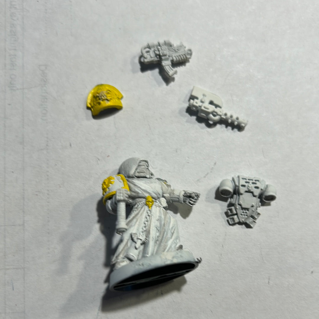Warhammer 40k Space Marines Dark Angels veteran