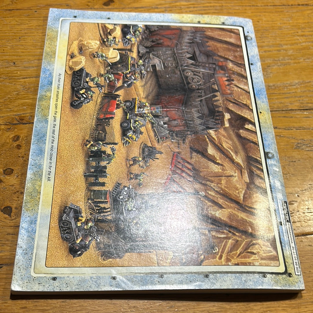 40K Gorkamorka Da Uvver Book Rulebook Army Codex Warhammer Games Workshop GW