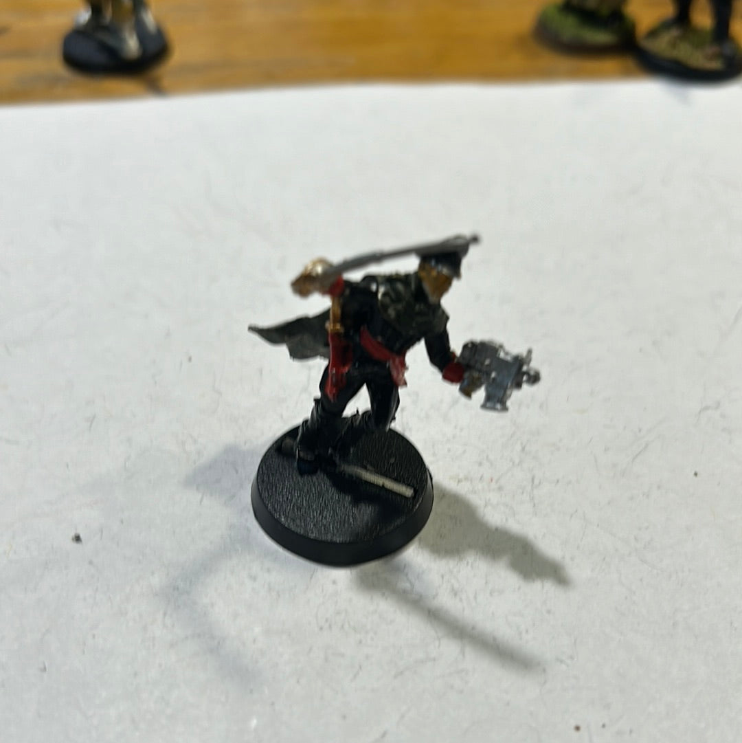 Warhammer 40k Imperial Guard Metal Ibrahim Gaunt