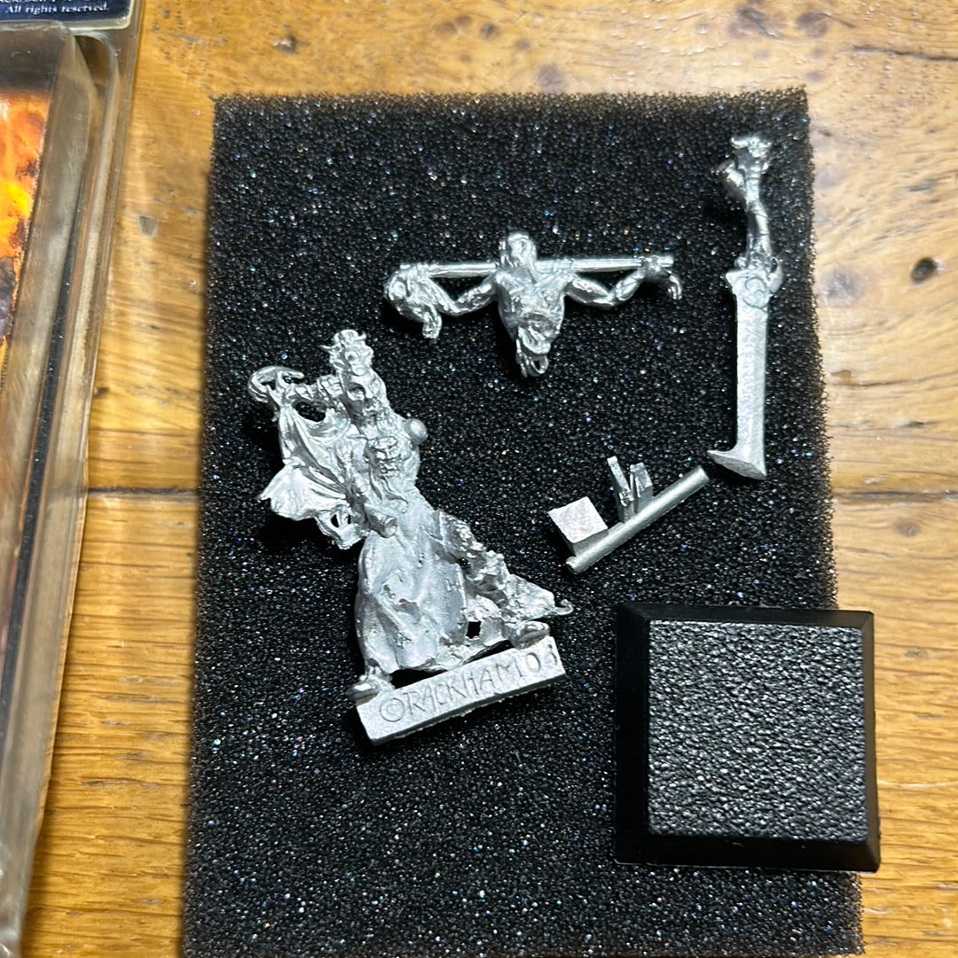 Rackham confrontation Soul Snatcher opened blister