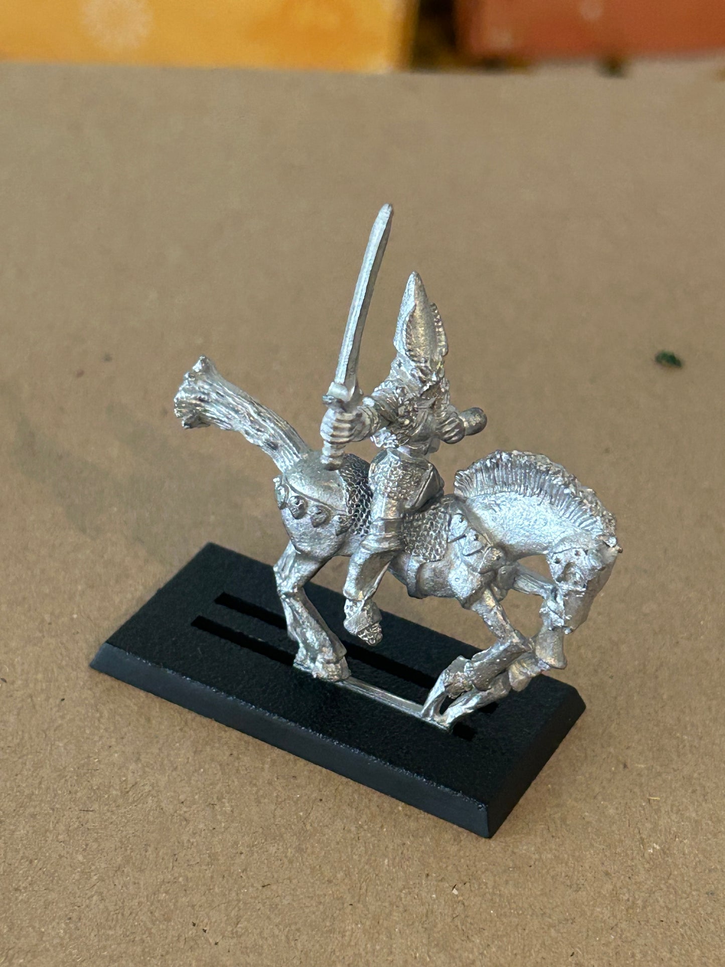 High Elf Melnibonean Cavalry Ystagil Brack eternal champion Citadel EC06 Metal Warhammer