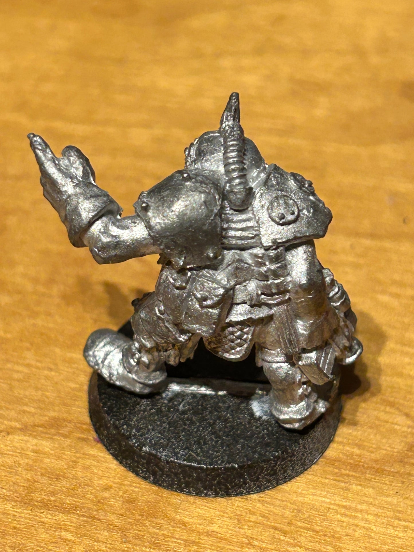 Warhammer 40k Rogue Trader Ork with Bolta