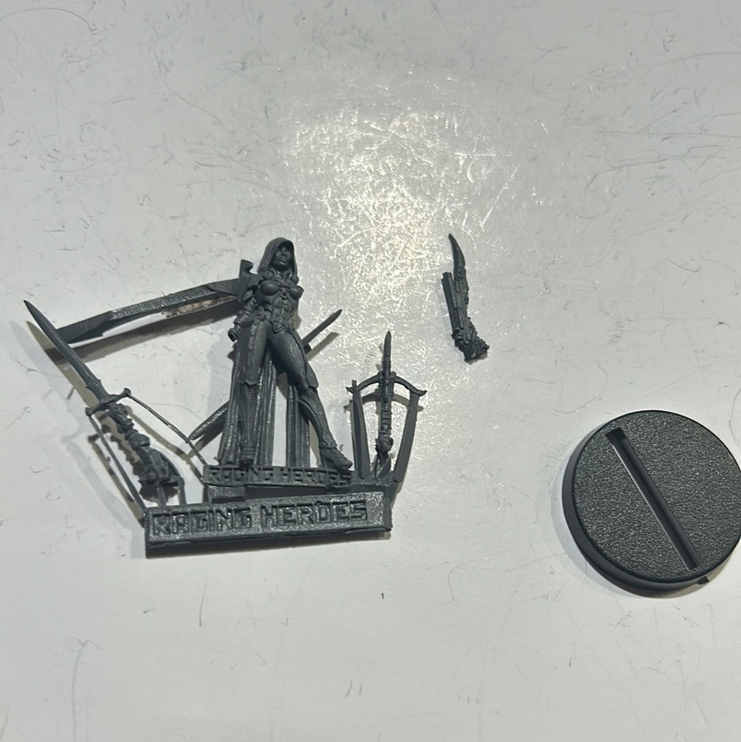 Raging Heroes Gelenia sisters of eternal mercy great for necromunda or stargrave
