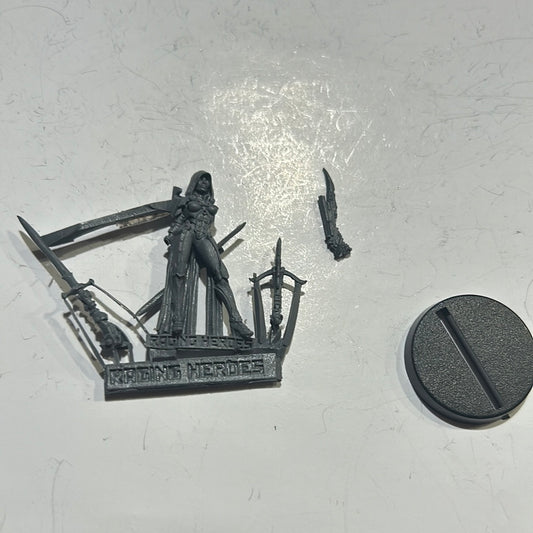 Raging Heroes Gelenia sisters of eternal mercy great for necromunda or stargrave