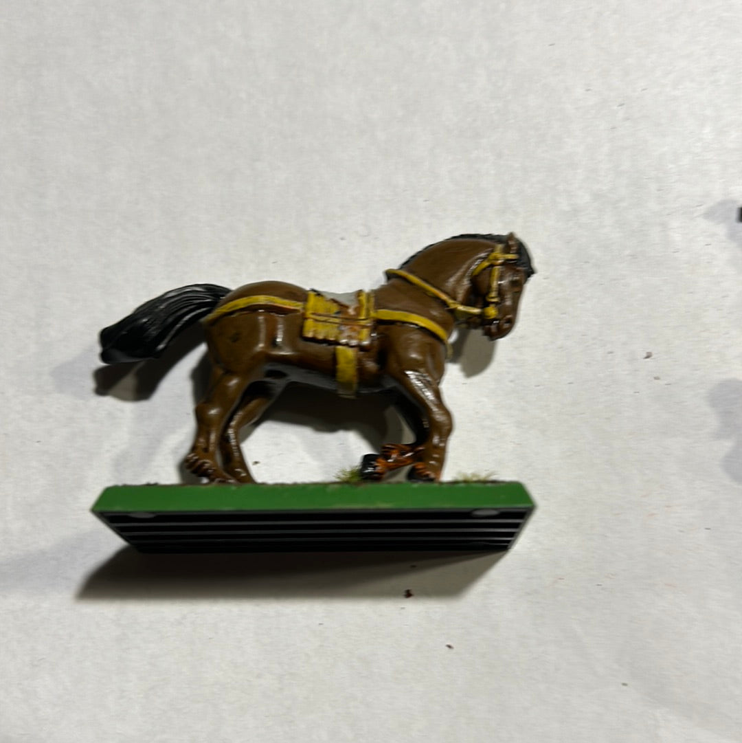 Warhammer Fantasy Old World Mounted Ungol Horse archer standard bearer