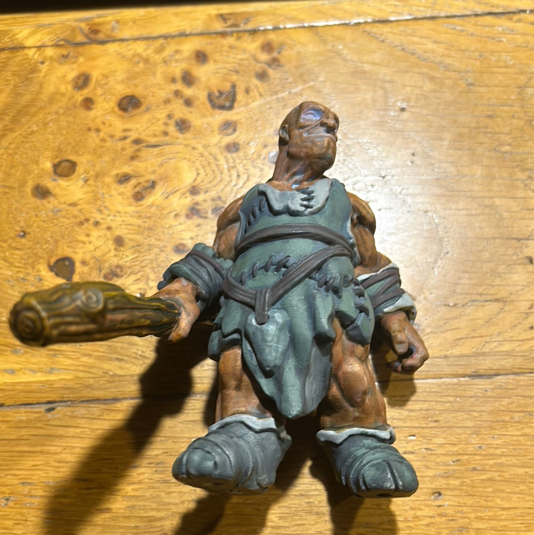 Giant with club (plastic) dungeons and dragons
