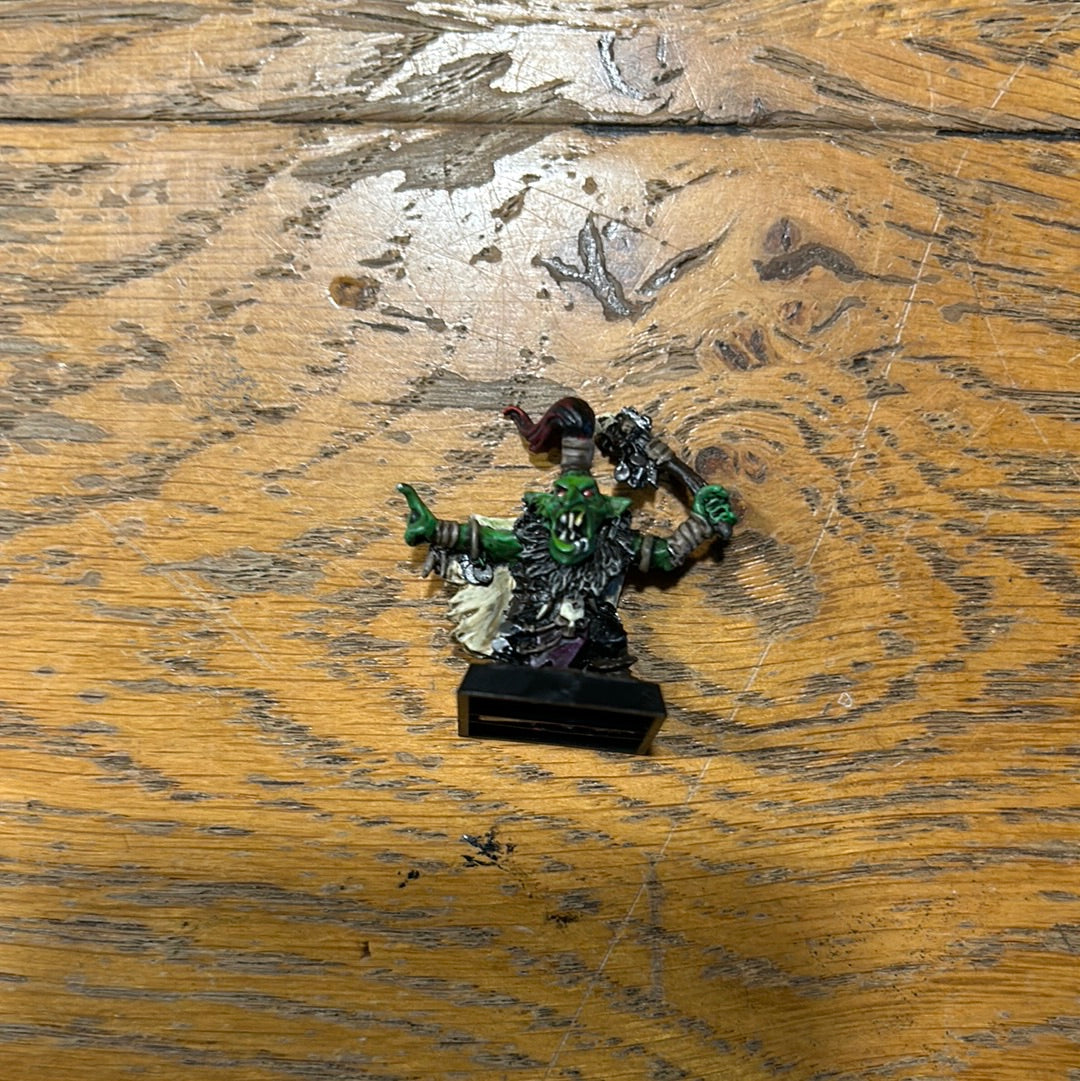 Warhammer Fantasy/Old world metal goblin shaman