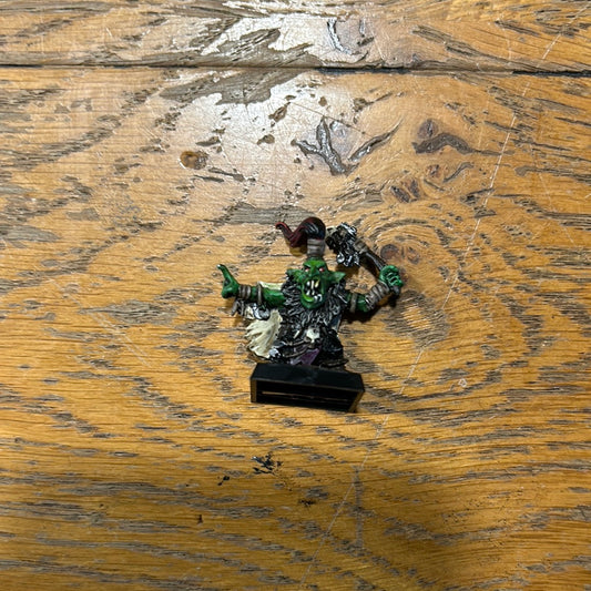 Warhammer Fantasy/Old world metal goblin shaman