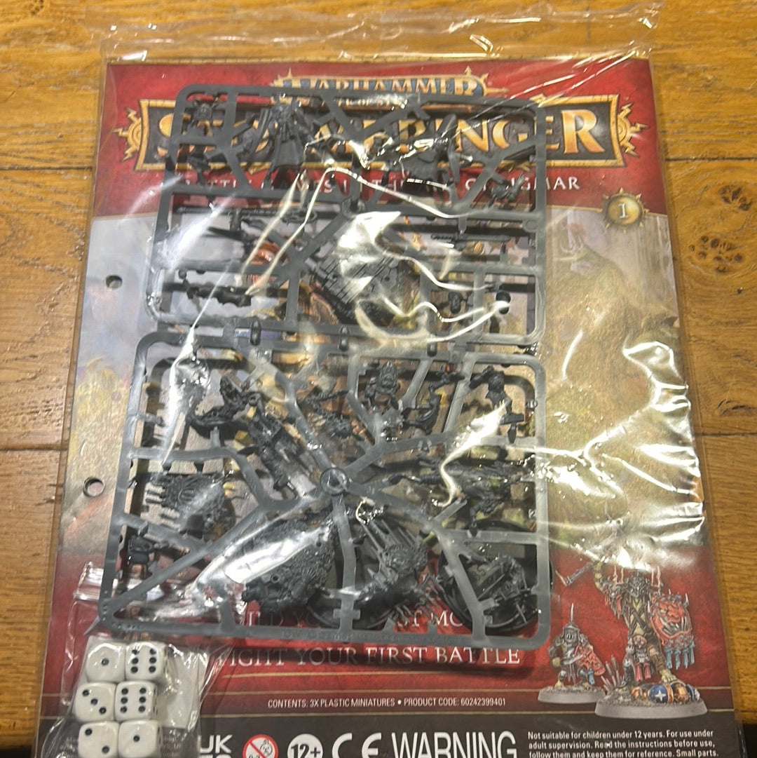 Warhammer stormbringer issue 1 age of Sigmar