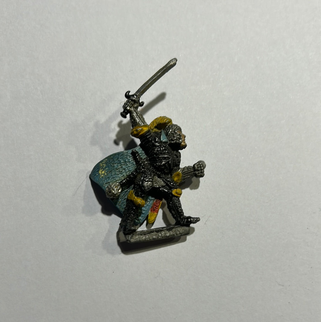 Warhammer Fantasy Empire/Bretonnia Citadel/TSR Miniatures ADD06 Paladin High Level 1985