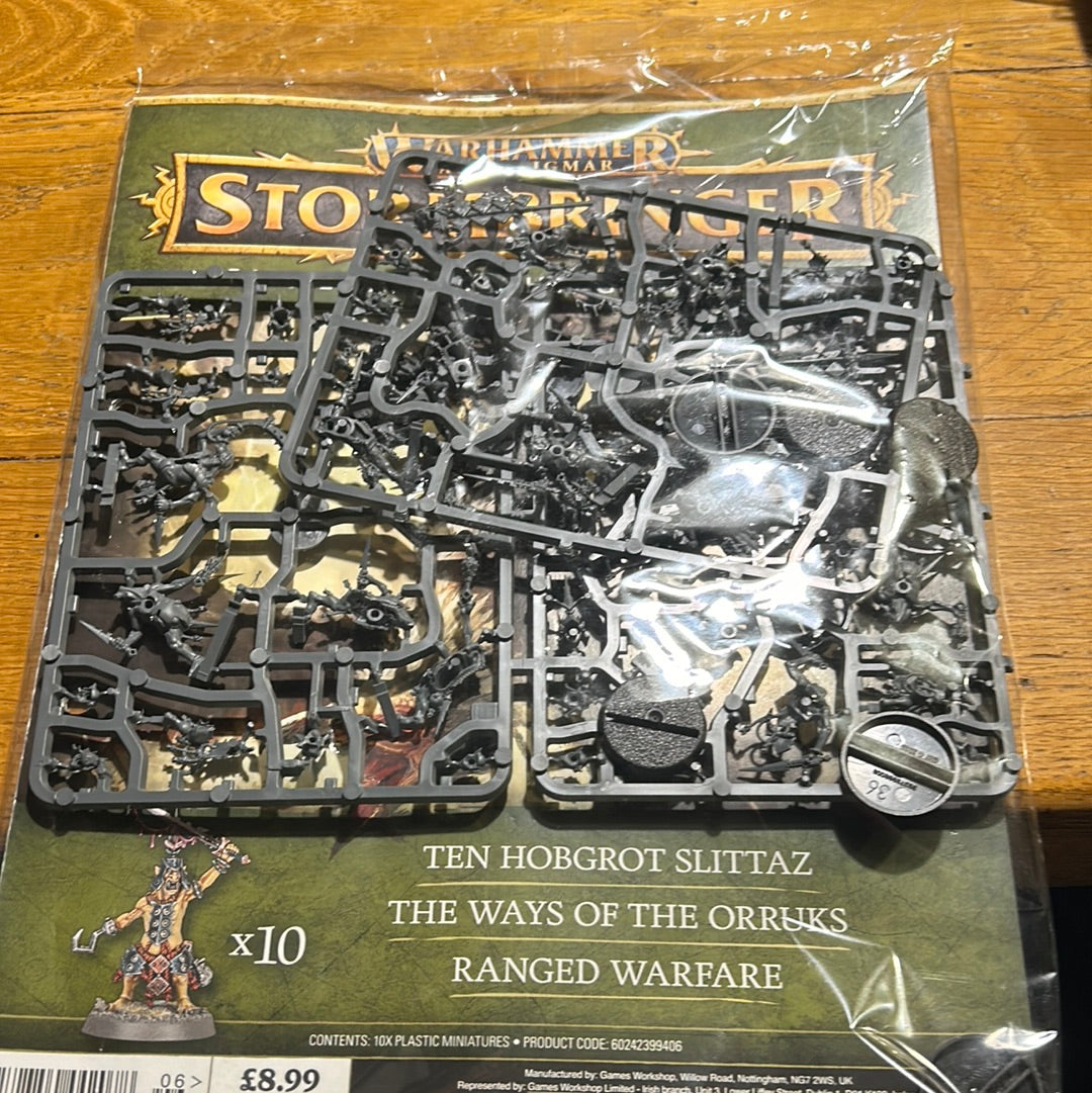 Age of Sigmar Stormbringer issue 6 Kruelboyz Hobgrot slittaz