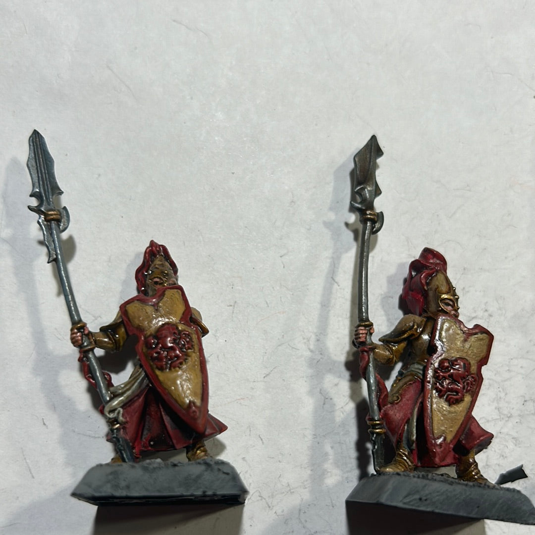 Rackham Confrontation spearmen of Alahan
