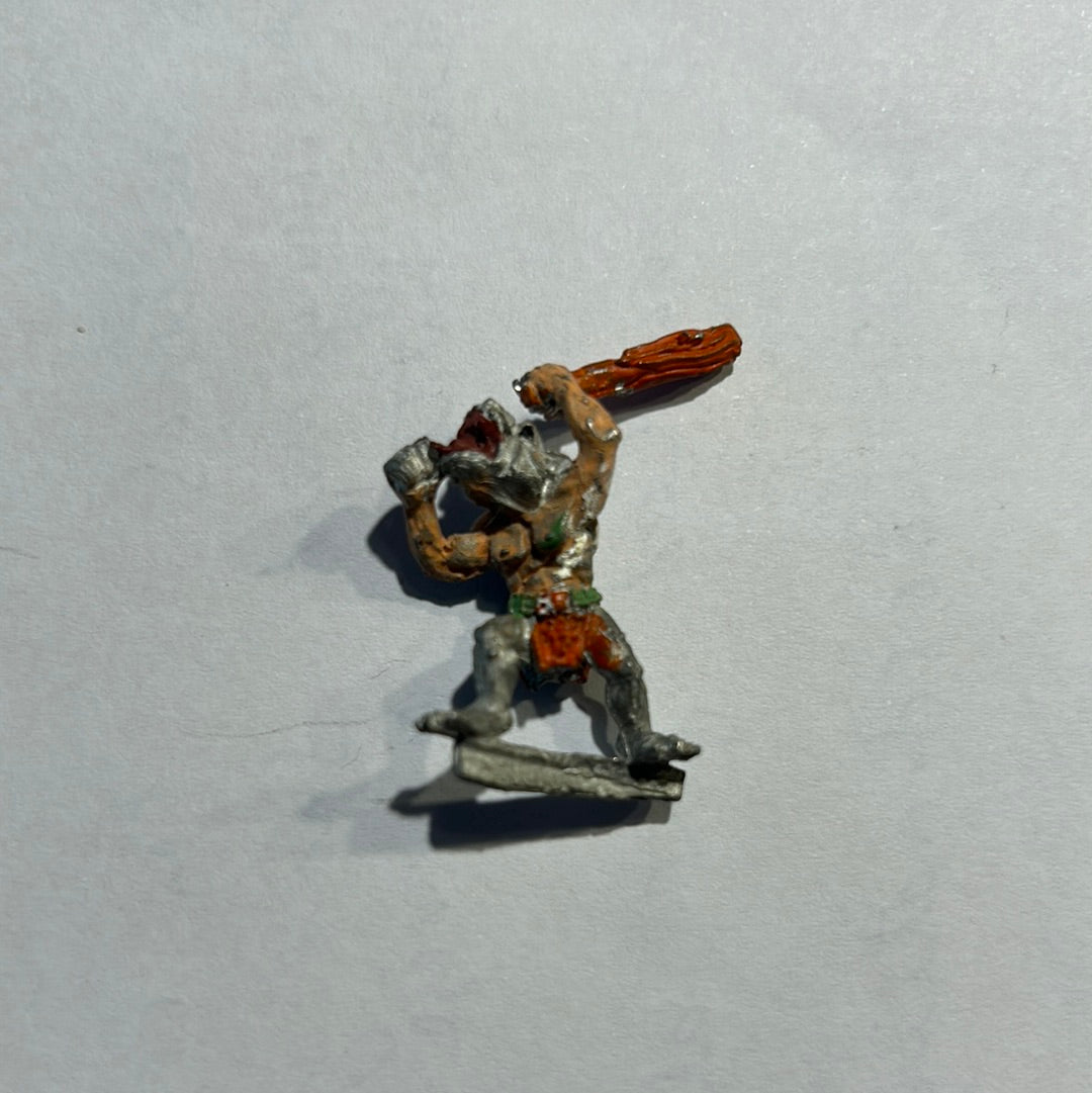 Citadel miniatures TSR dungeons and dragons range ADD60 Norker