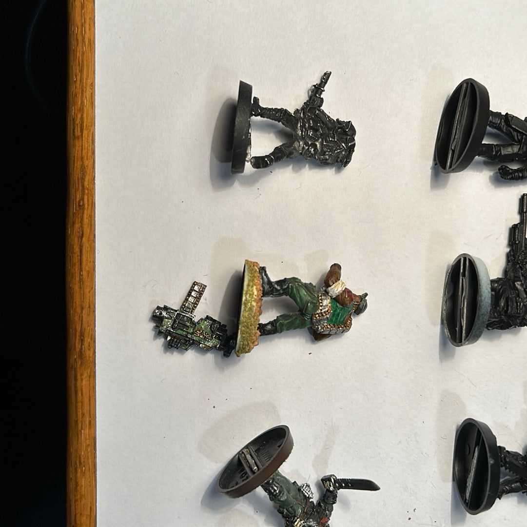 Warhammer 40k Schaeffer’s Last Chancers Imperial Guard