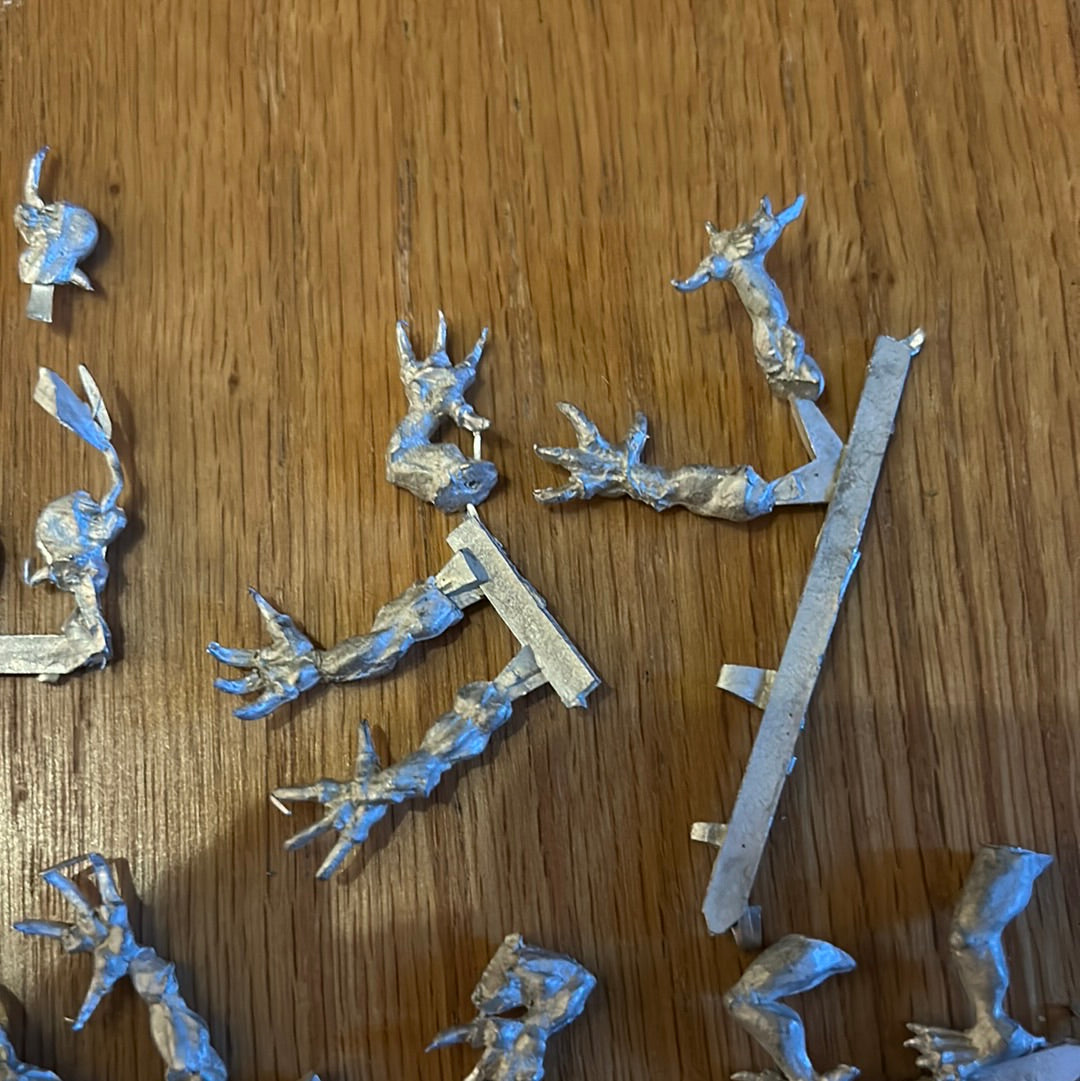 Heresy Miniatures Daemons x4 proxy daemons of chaos
