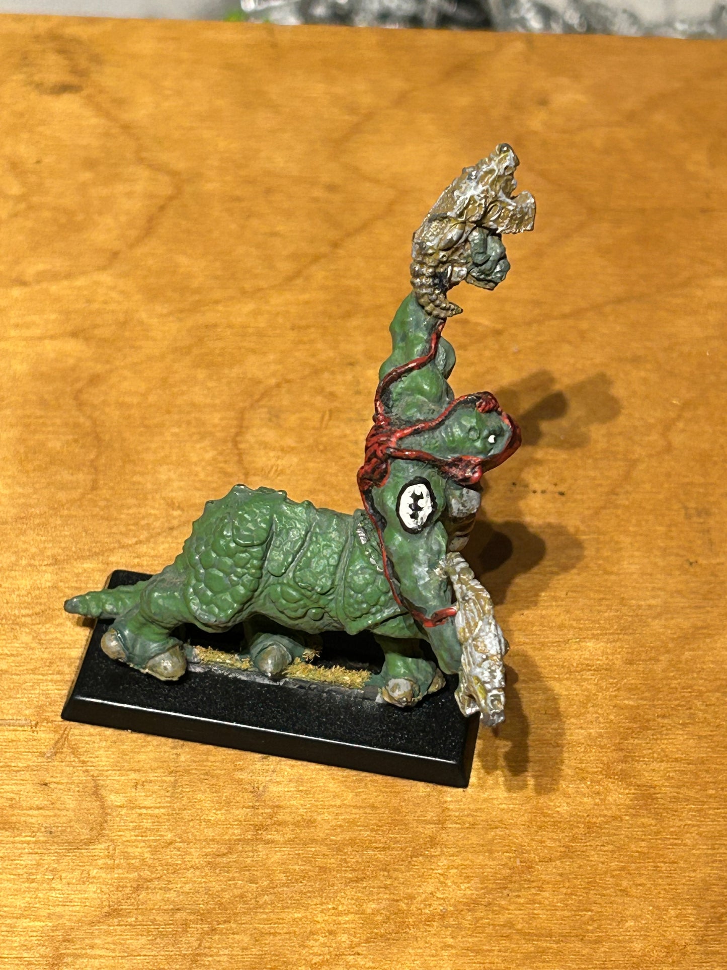 Warhammer 40k Rogue Trader TSF18 Space Zoat Loorg Metal