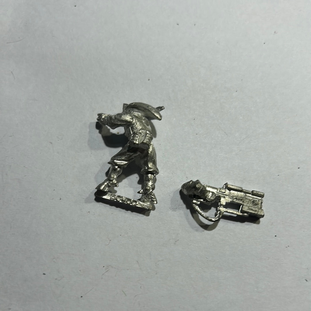 Pathfinder with pulse rifle Metal T'au Tau Empire Warhammer 40k