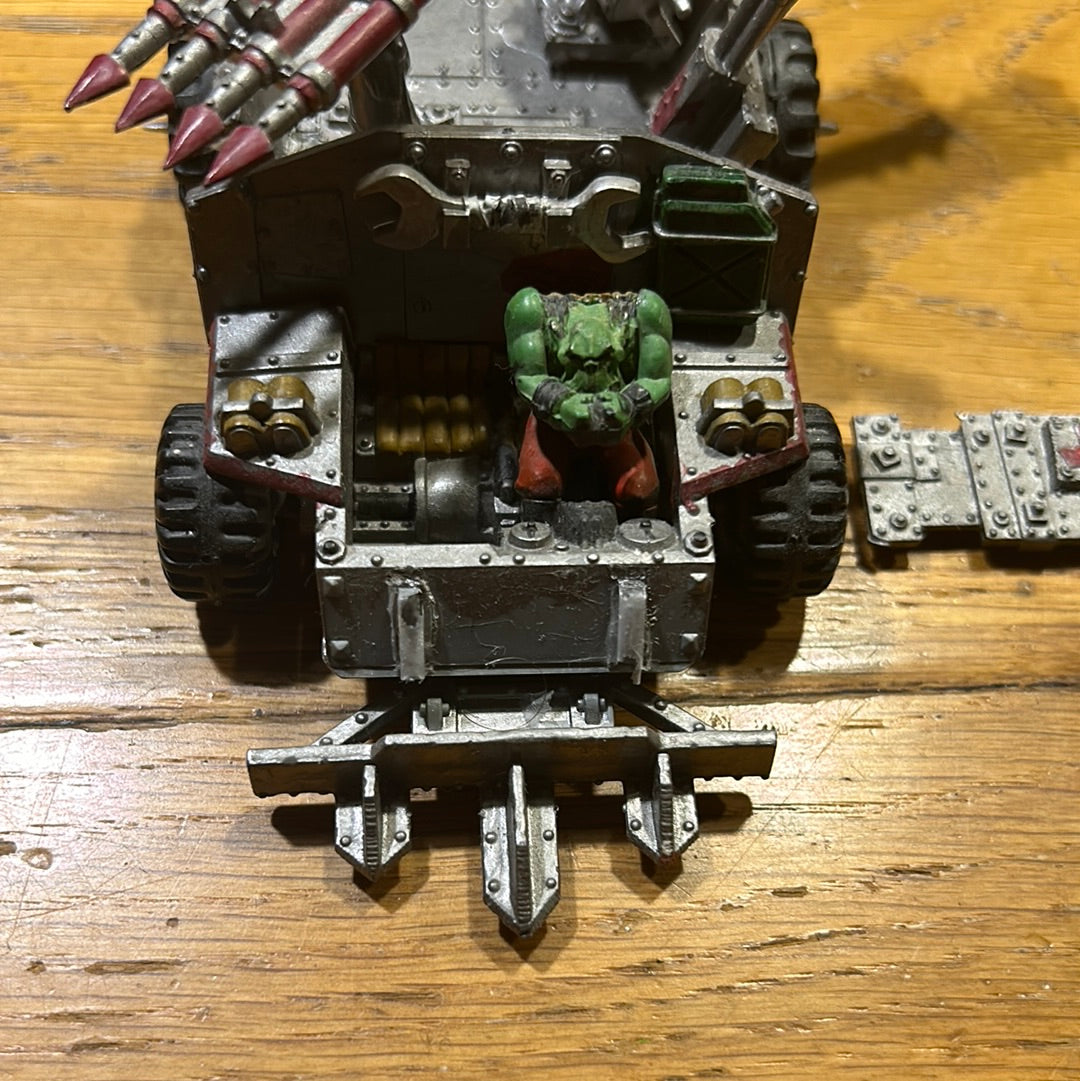 Warhammer 40k Gorka morka ork speargun trukk