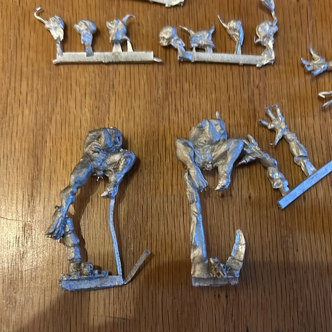 Heresy Miniatures Daemons x4 proxy daemons of chaos