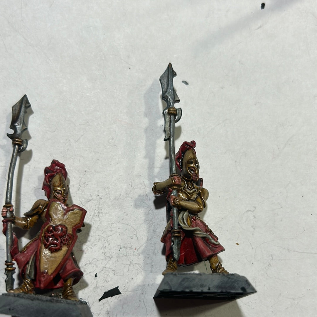 Rackham Confrontation spearmen of Alahan