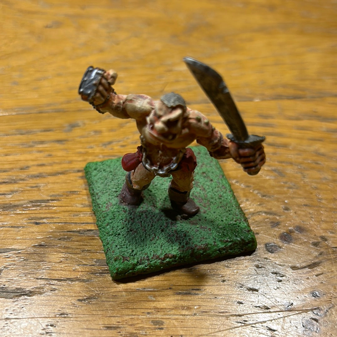 Citadel Warhammer classic 80s Marauder Ogre MM42 A oop Citadel Warhammer classic 80s Marauder Ogre MM42 A oop