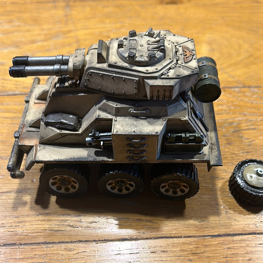 Warhammer 40m Imperial Guard Tank conversion