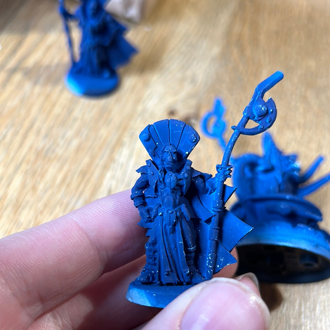 Warhammer 40k Tau Aun’va finecast