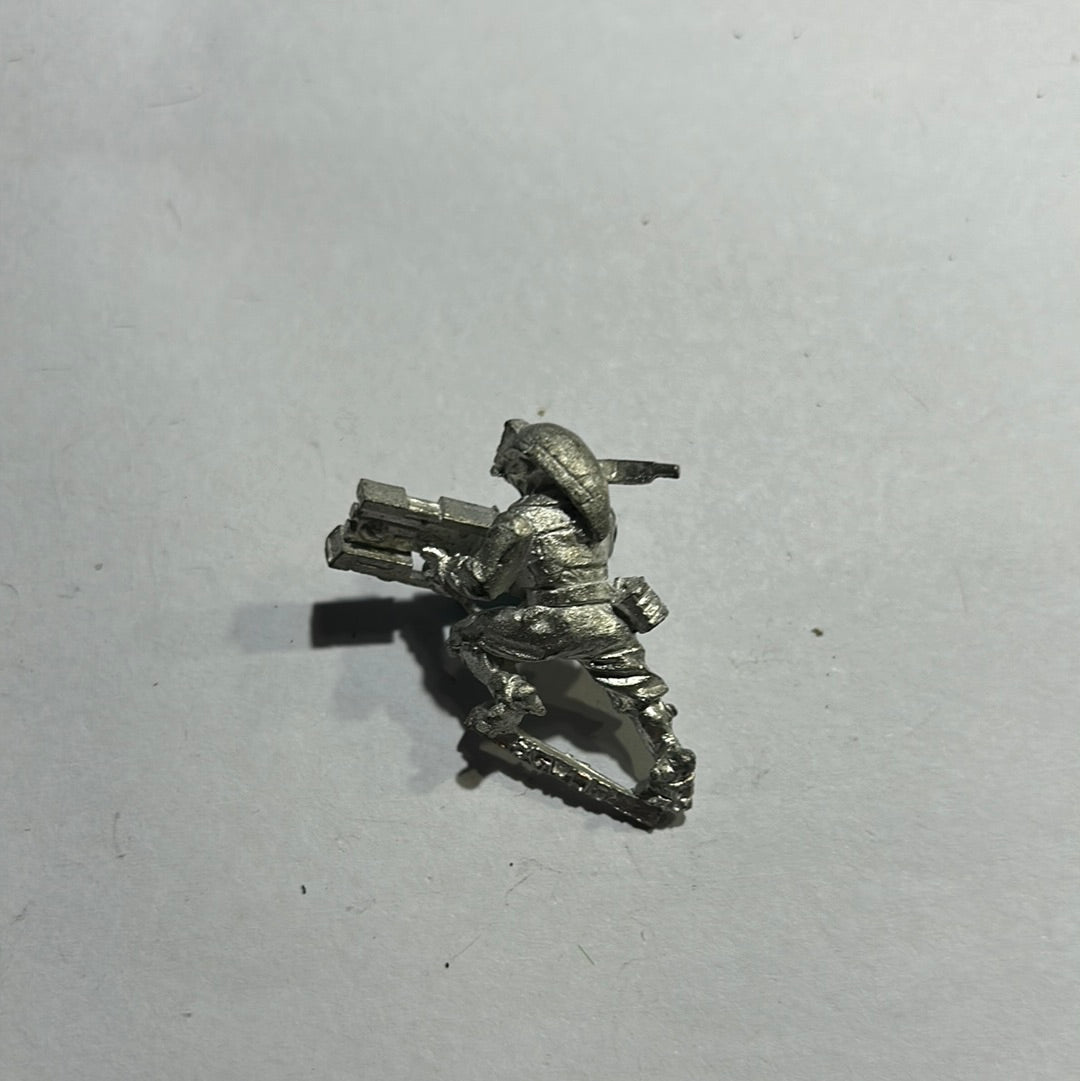 Pathfinder with pulse rifle Metal T'au Tau Empire Warhammer 40k