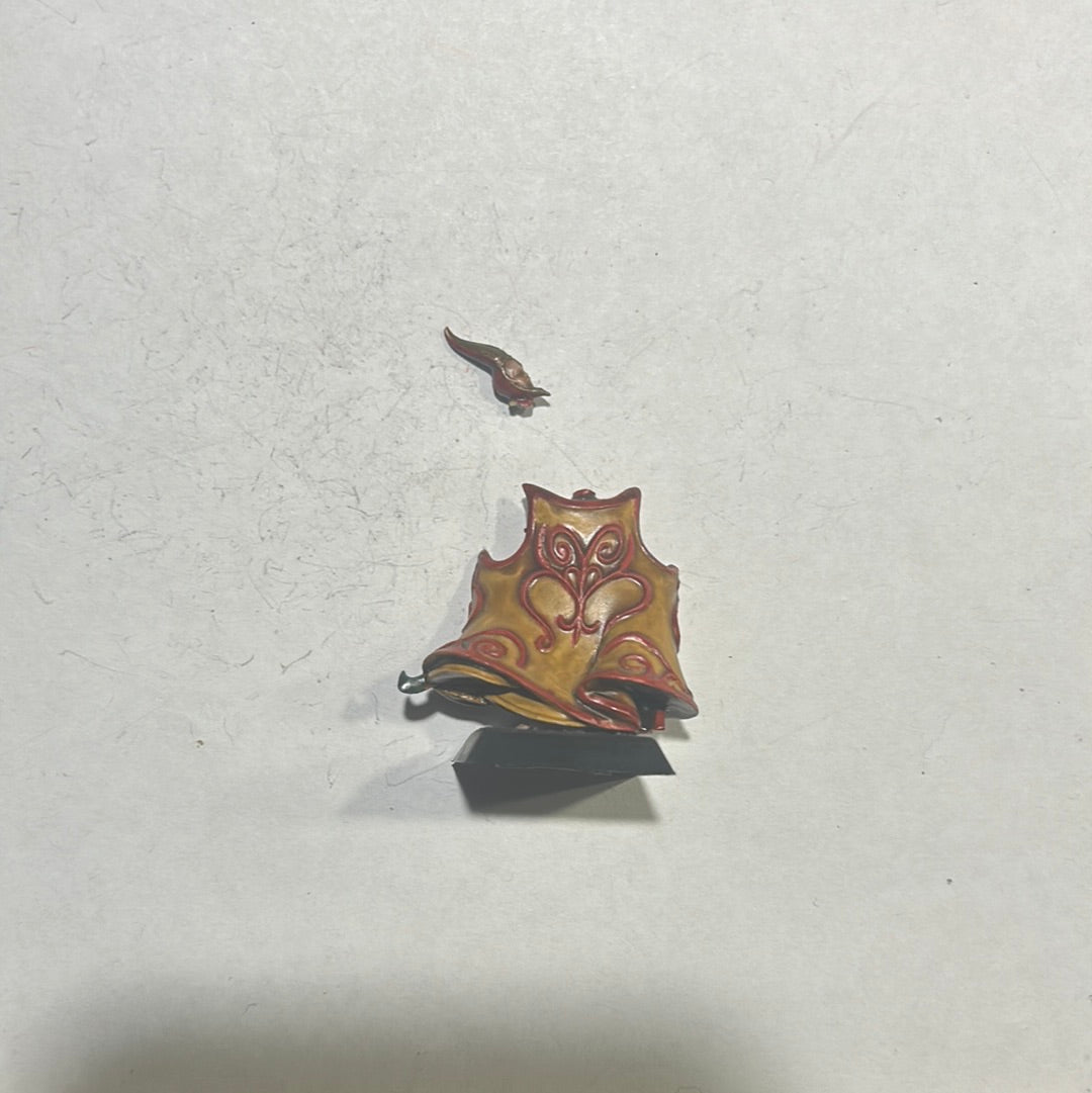 Rackham Confrontation Bard of Alahan (head needs regluing)