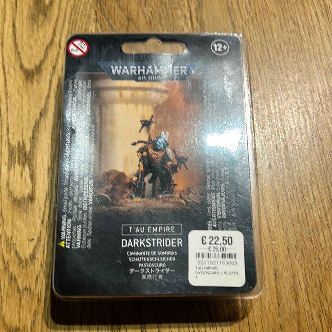Warhammer 40K TAu Empire: Darkstrider NEW.