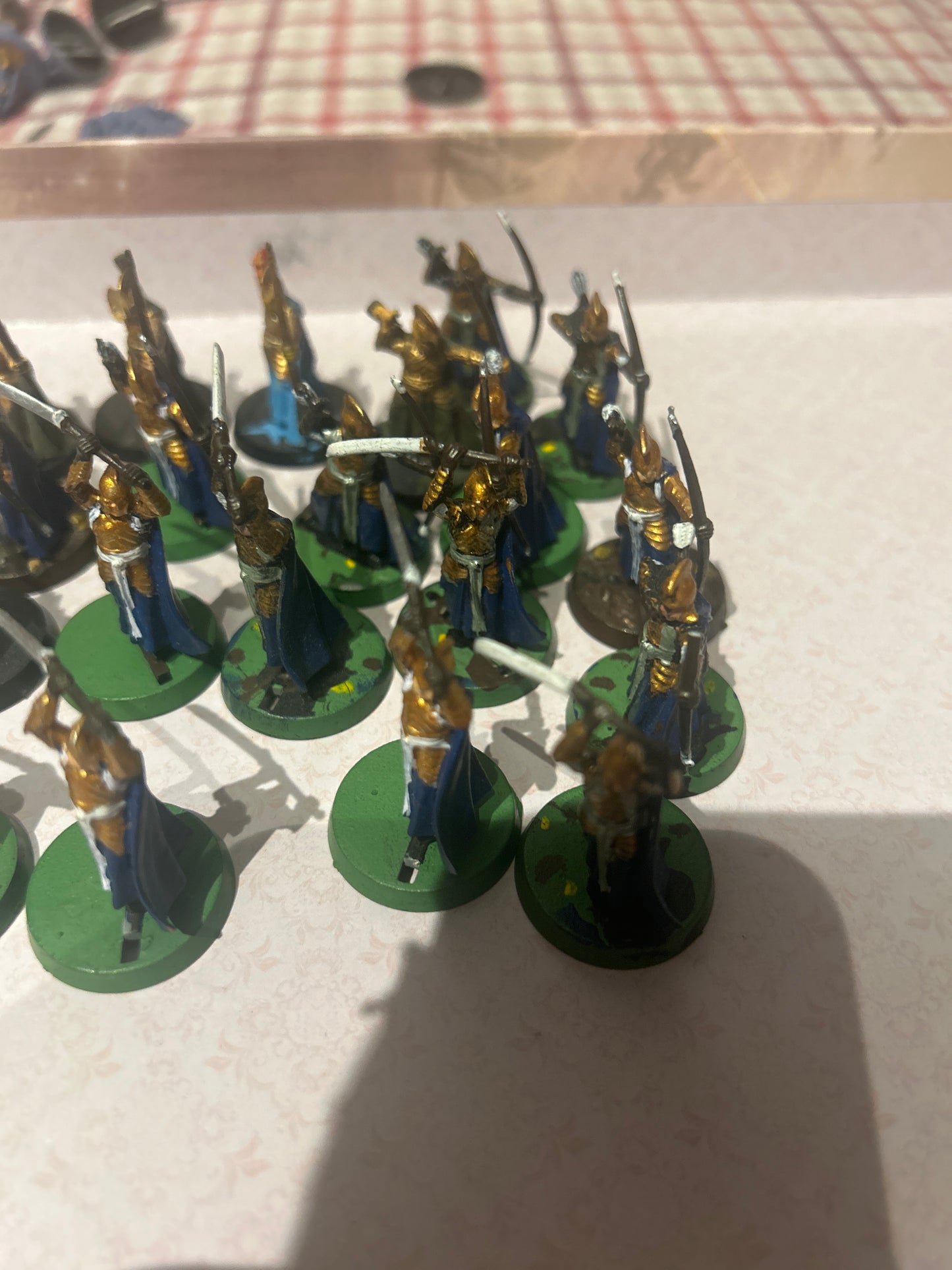 Lord of the Rings 20 plastic elves