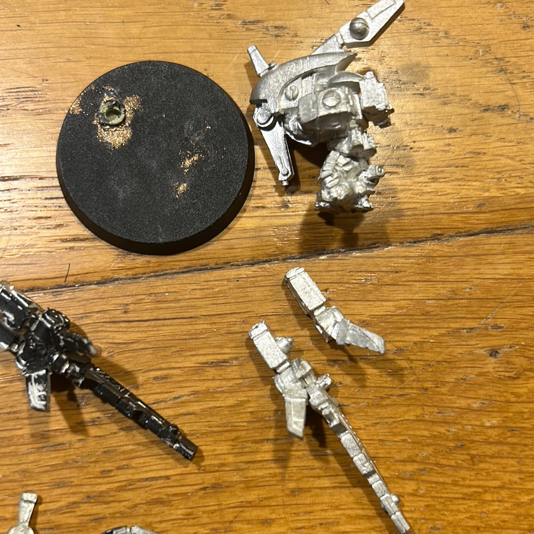 Tau Empire Sniper Drone Team Metal Warhammer 40K