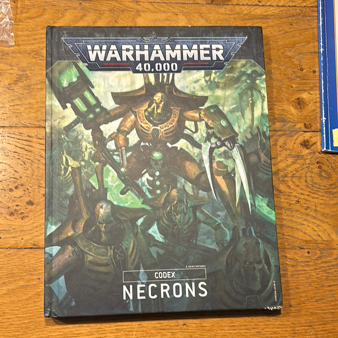 Codex: Necrons - Warhammer 40K 9th Edition (Hardback)