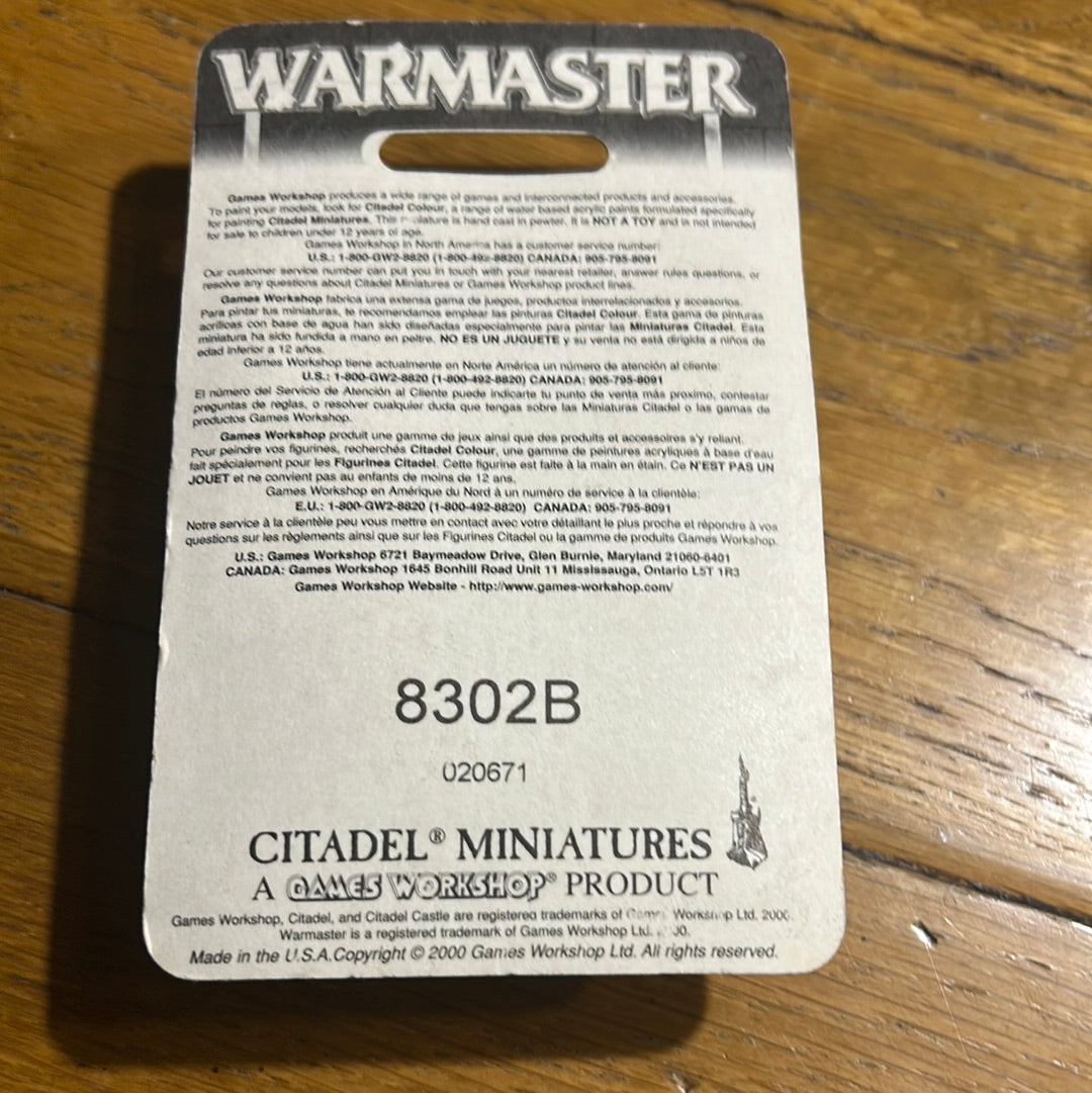 Warmaster skeleton Bowmen sealed blister x1 (2 available)