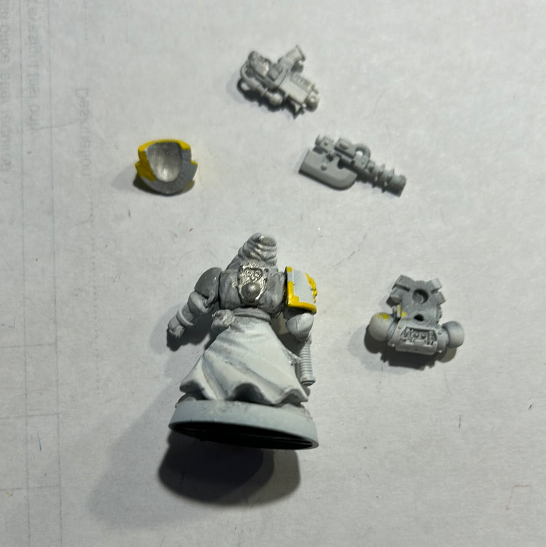Warhammer 40k Space Marines Dark Angels veteran