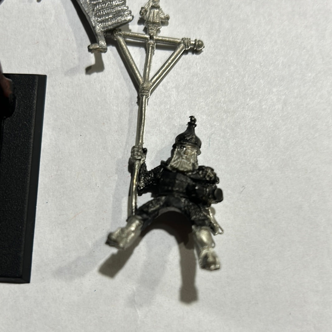 Warhammer Fantasy Old World Kislev Winged Lancer standard Bearer