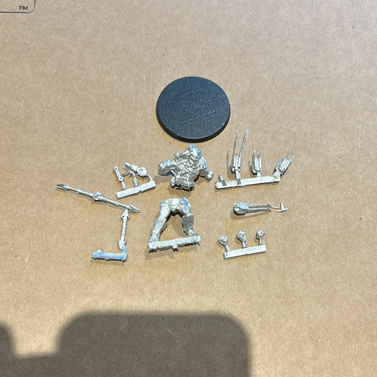 Heresy miniatures Hurn Headtaker  proxy predator stargrave