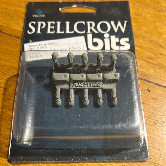 Spellcrow bits space elves heads