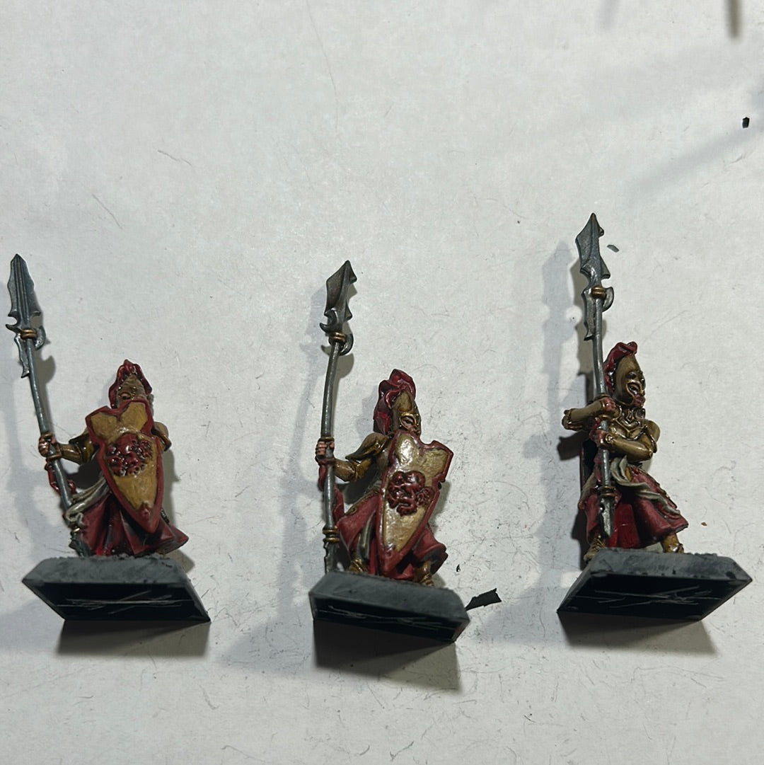 Rackham Confrontation spearmen of Alahan